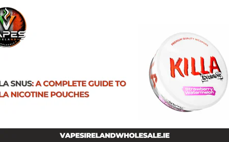 Killa Snus: A Complete Guide to Killa Nicotine Pouches