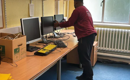 Office Movers London: What Your IT Team Needs to Know Before Moving Day