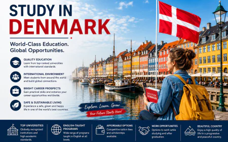 What Are the Benefits of Studying in Denmark?