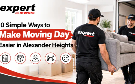 10 Simple Ways to Make Moving Day Easier in Alexander Heights