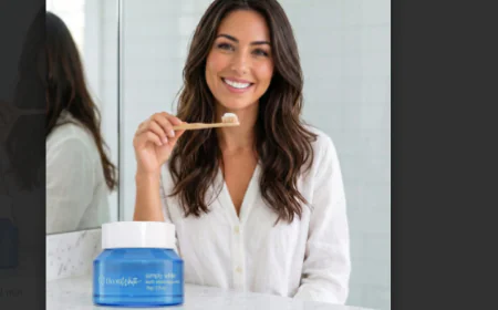 What is Bloom White Powder teeth-whitening supplement?