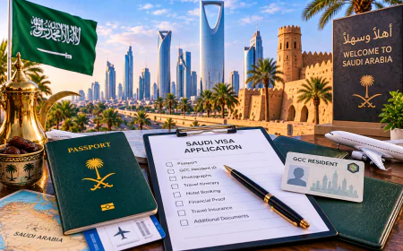 Saudi Visa for GCC Residents: Who Is Eligible and How to Apply?
