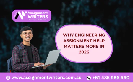 Why Engineering Assignment Help Matters More in 2026