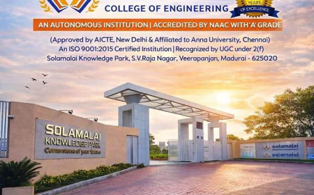 Engineering College in Madurai: How New-Age Courses Are Changing the Traditional Engineering Campus