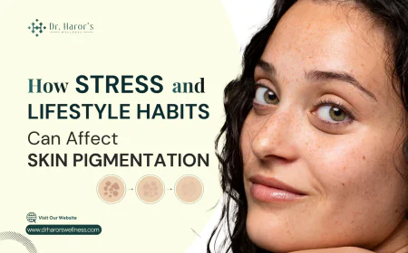How Stress and Lifestyle Habits Can Affect Skin Pigmentation