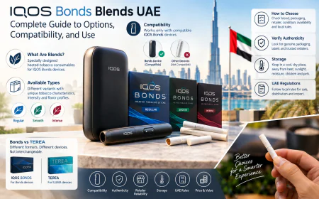 Blends for IQOS Bonds UAE: Complete Guide to Options, Compatibility, and Use