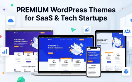 What Makes the Best SaaS WordPress Themes Effective for SaaS Businesses