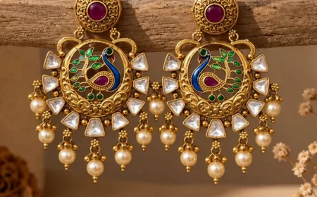 Earrings Design Ideas for Everyday and Special Occasions