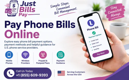 How to Pay Phone Bills Online: A Practical Guide for U.S. Customers