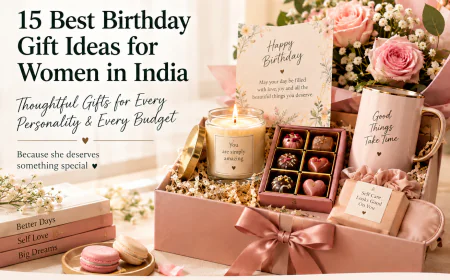 15 Best Birthday Gift Ideas for Women in India