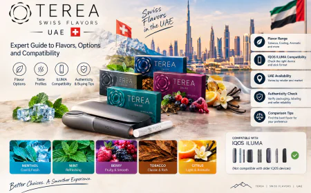 TEREA, IQOS and HEETS UAE: Everything You Need to Know in 2026