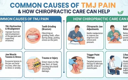 What Causes TMJ Pain? Common Triggers and Treatment Options