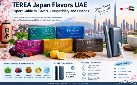 TEREA Japan Flavors UAE: Expert Guide to Flavors, Compatibility and Options