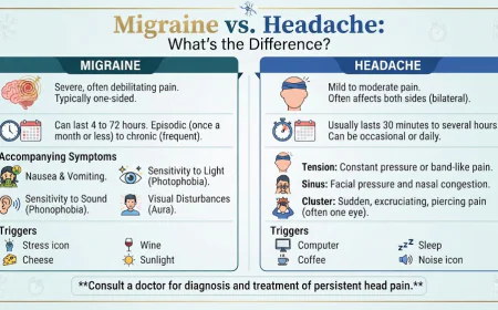 Migraine vs. Headache: What's the Difference?