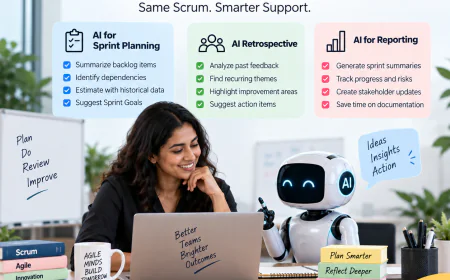 How Scrum Masters Can Use AI for Sprint Planning, Retrospectives & Reporting