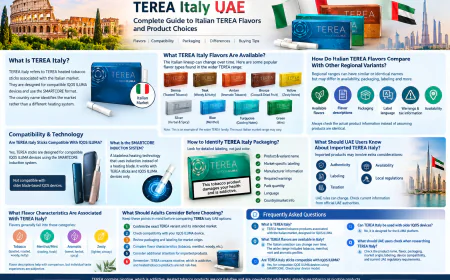 TEREA Italy UAE: Complete Guide to Italian TEREA Flavors and Product Choices