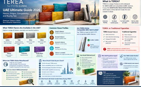 Terea UAE Ultimate Guide 2026: Flavors, Origins, Compatibility, and Buying Tips