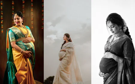 Maternity Photoshoot Ideas for a Traditional Shoot in Noida