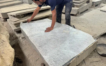 When the Surface Speaks Before You Do: Inside DRV Overseas’ Stone Veneer Craft