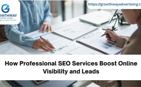 How Professional SEO Services Boost Online Visibility and Leads