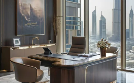 Bespoke Office Interior Design Company: Creating Distinctive, Functional, and Productive Workspaces