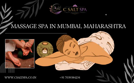 C Salt Salon and Spa: Your Destination for Relaxing Spa Treatments in Powai