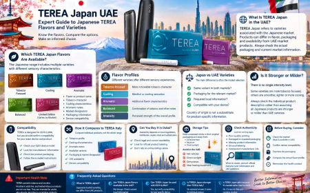 TEREA Japan UAE: Expert Guide to Japanese TEREA Flavors and Varieties