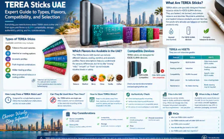 TEREA Sticks UAE: Expert Guide to Types, Flavors, Compatibility, and Selection