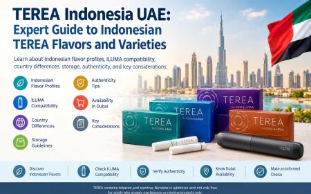 TEREA Indonesia UAE: Expert Guide to Indonesian TEREA Flavors and Varieties