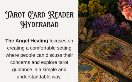 Tarot Card Reader Hyderabad for Personal Guidance and Clarity