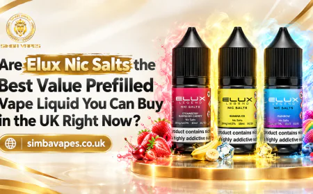 Are Elux Nic Salts the Best Value Prefilled Vape Liquid You Can Buy in the UK Right Now?