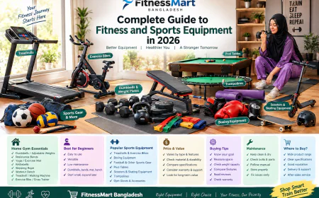 FitnessMart Bangladesh: Complete Guide to Fitness and Sports Equipment in 2026