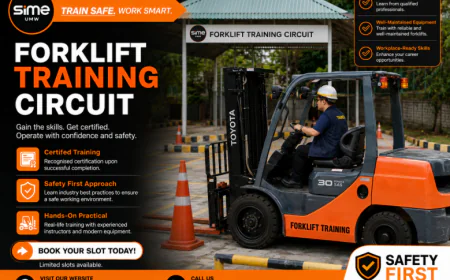 Forklift Training Singapore Turn Your Operators