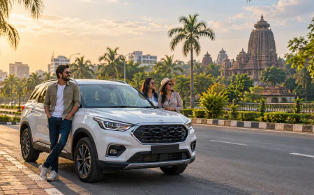Self Drive Car Rental in Bhubaneswar: The Smartest Way to Explore the Temple City in 2026