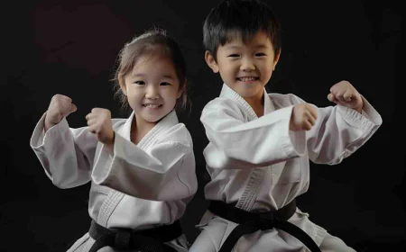 Martial Arts for Toddlers and Youth: Building Confidence, Coordination, and Life Skills