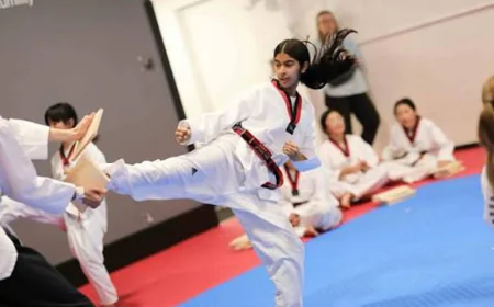 Adult Taekwondo and Taekwondo Benefits for Kids: A Complete Guide to Training at Every Age
