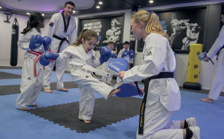 Finding Adult Taekwondo Classes Near Me and Understanding the Benefits of Taekwondo for Youth