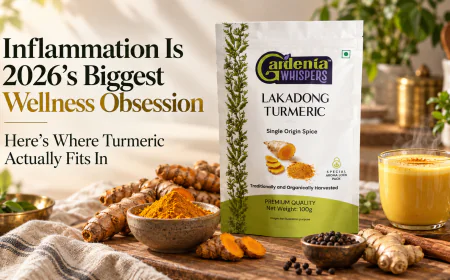 Inflammation Is 2026's Biggest Wellness Obsession Here's Where Turmeric Actually Fits In