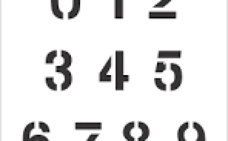 Why Stencils Make Numbering Easy and How to Get Clean Results Every Time