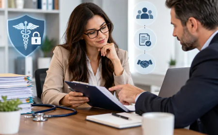 How to Choose a Bad Debt Recovery Agency With HIPAA-Compliant Workflows
