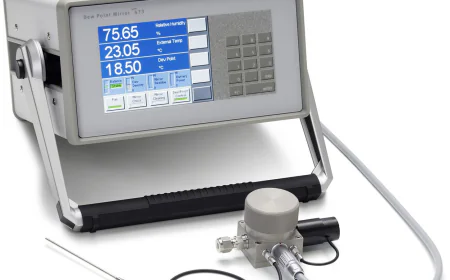 Dewpoint Hygrometer for Monitoring Moisture in Industrial Gases