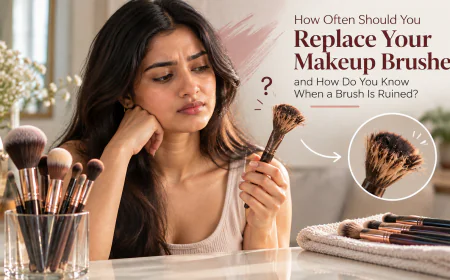 How Often Should You Replace Your Makeup Brushes and How Do You Know When a Brush Is Ruined?