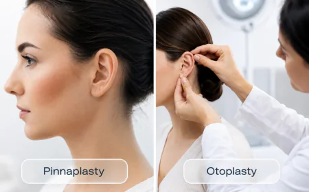 Pinnaplasty in Dubai: Key Facts About Ear Reshaping Surgery