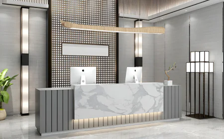 Modern Reception Desk in Dubai: Design Ideas for Professional Offices