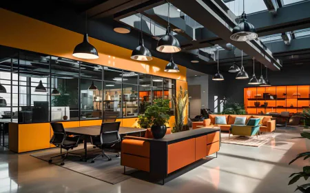 Custom Office Interior Design Company: Creating Functional, Stylish, and Future-Ready Workspaces