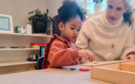 Montessori Preschool Learning: Building Independence Through Everyday Activities