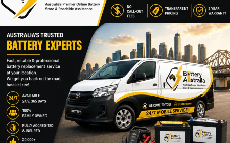 Car Battery Replacement in Chermside, Nundah, Clayfield, Hendra, Hamilton, Ascot & Virginia