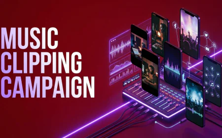 The Decentralized Audio Playbook: Breaking Tracks via Music Clipping Campaigns