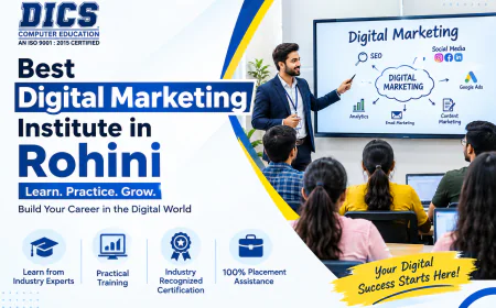 Best Digital Marketing Institute in Rohini | Top Course