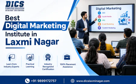 Best Digital Marketing Institute in Laxmi Nagar | Top Course